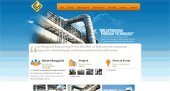 Desktop Screenshot of chonglek.com
